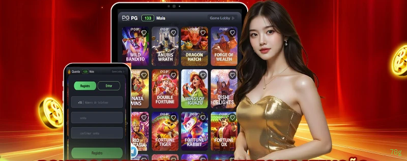 Download app 78g Android iOS